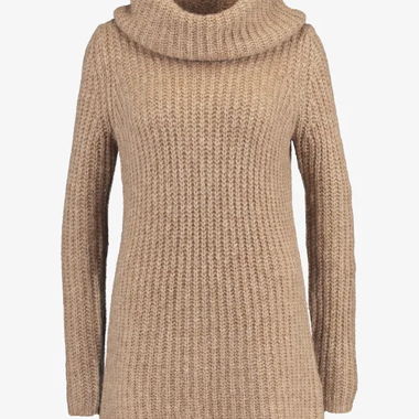 Abito in maglia, maglione lungo in maglia