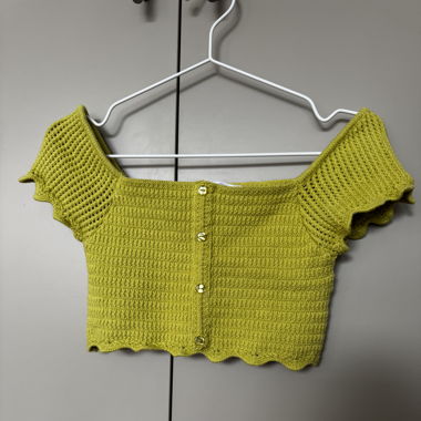 Zara Strick - Top/Oberteil 