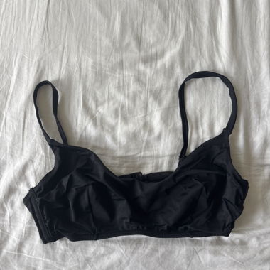 Haut de bikini noir