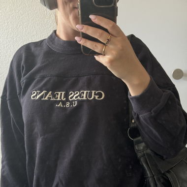 Black Guess Sweater