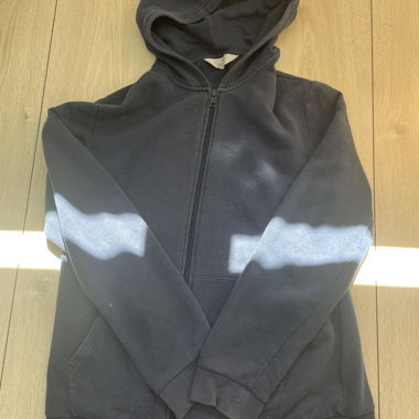 H&M Kinder Hoodie mit Reissverschluss