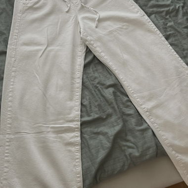 White Linen Pants