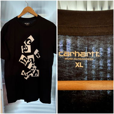 T-shirt Carhartt logo XL