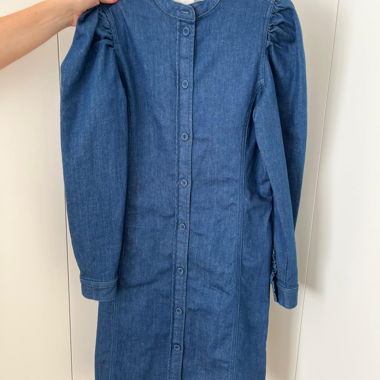 Denim Shirt Dress