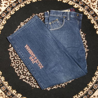 Embroidered Dolce & Gabbana Jeans 