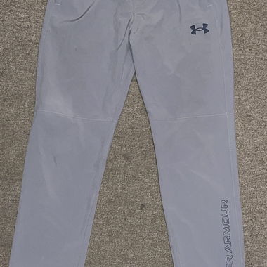 Light Grey Under Armour Pants