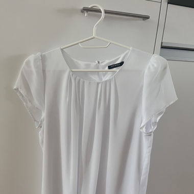 Bluse weiss