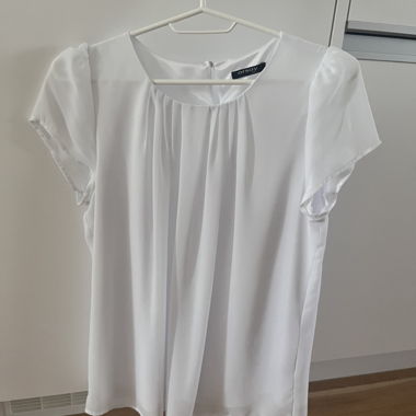 Bluse weiss