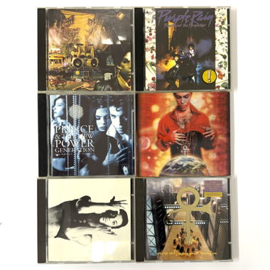 Collection de CD Prince
