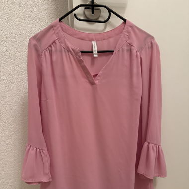 Rosarote Bluse