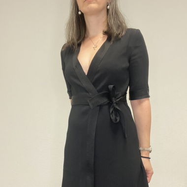 Claudie Pierlot Wickelkleid (Gr. 36)