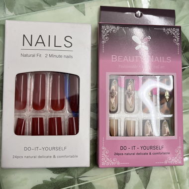 Set künstliche Nägel DIY