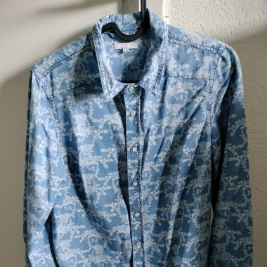 Chemise en jeans 