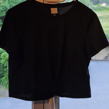 T-shirt H&M nero