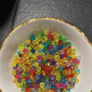 Perles multicolores 360gr