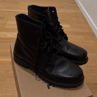 Dechase Leder Boots