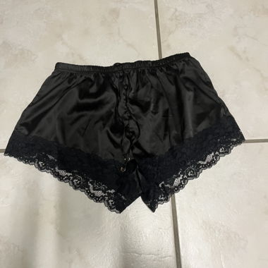 Pantalon de pyjama avec dentelle
