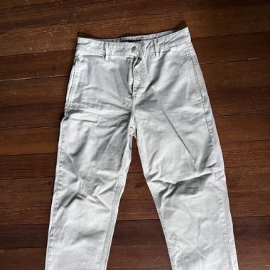 Zara Beige Wide Leg Jeans, Size EUR 40