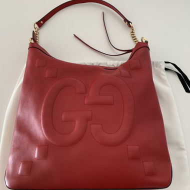 GUCCI borsa a mano in pelle