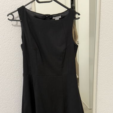 Robe noire courte 