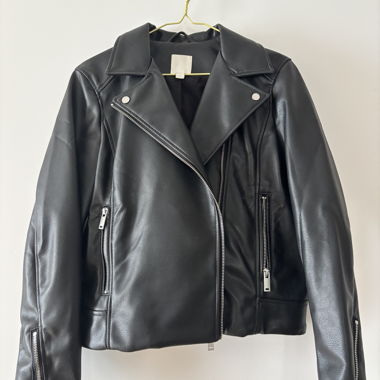 Veste Biker en faux cuir