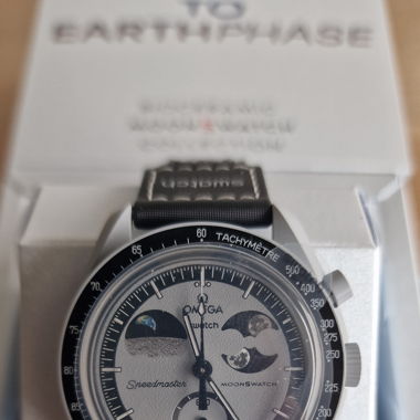 Moonswatch mission to Earthphase 