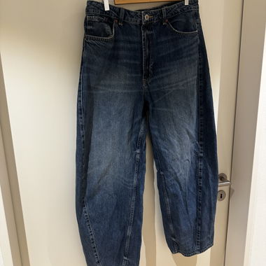 Baggy-Barrel Jeans Zara