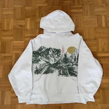 Boxy-Hoodie mit Japan-Print Jaded London