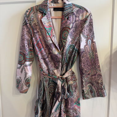Abito Blazer Paisley Zara Woman