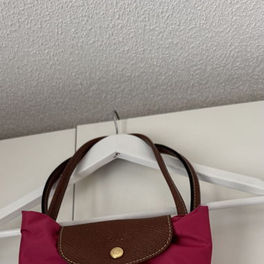 Longchamp le pliage small in pink
