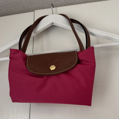 Longchamp le pliage small in pink