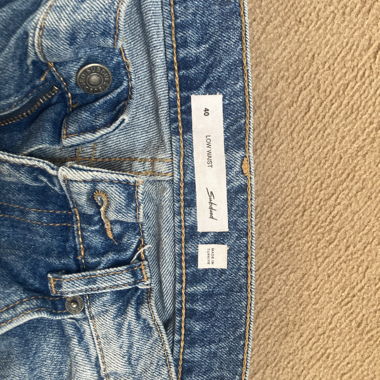 Jeans a vita bassa