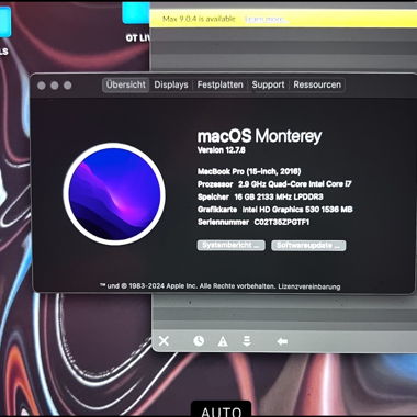 Macbook Pro Touchbar