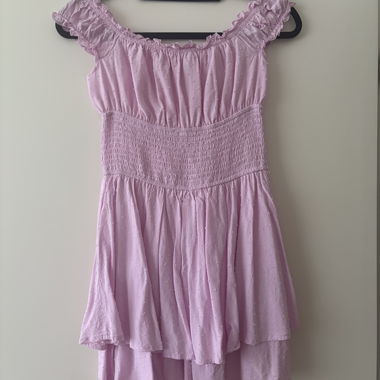 Jumpsuite rosa 