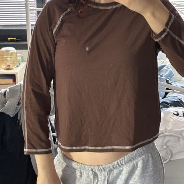 Brown Longsleeve