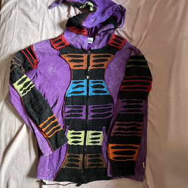 Multicolour Boogm Bambe Hoodie