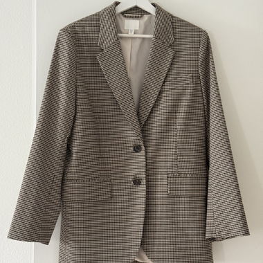 Hahnentritt Blazer