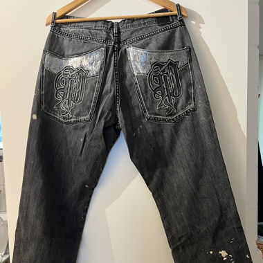 Vintage Pelle Pelle Jeans