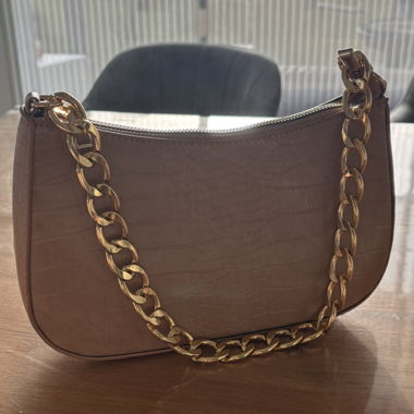 Beige Bag