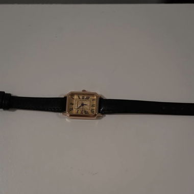 Orologio da polso nero