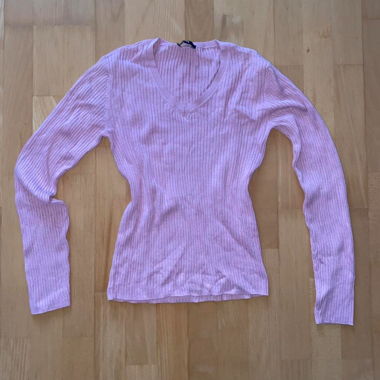Cute pink long sleeve shirt