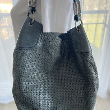 Handtasche türkis blau