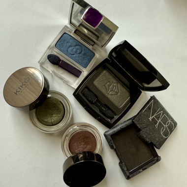 Ombretti Lancôme, Nars, Dr Pierre Ricaud, Kiko 