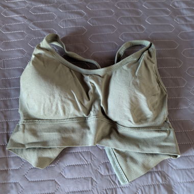 Sport-BH in Khaki