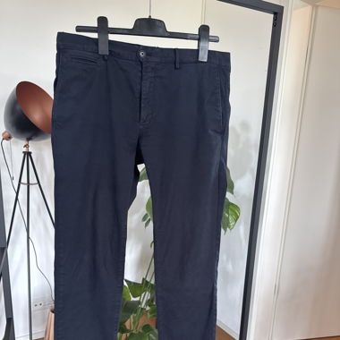 Chinos Dunkelblau