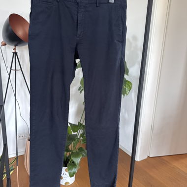 Chinos Bleu Foncé