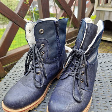Stiefel mit innenfutter