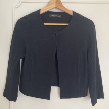 Veste courte Marc Cain bleu marine