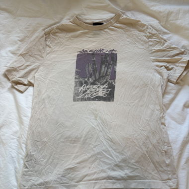 T-shirt beige H&M