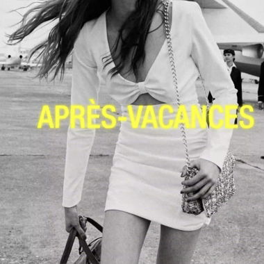 Zara White Mini Dress with Cut-out